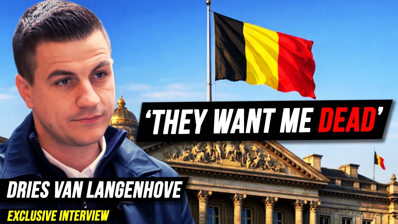 Banned from Politics for memes Dries Van Langenhove Belgian Nationalist