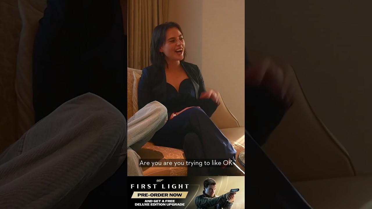 Noemie Nakai and Patrick Gibson reflect on how they helped ignite each other's confidence on set