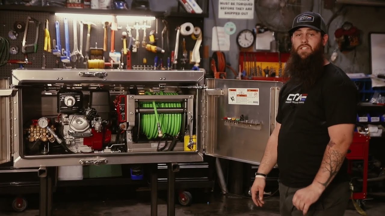 Jetter Box Walkthrough - A High Pressure Washer Unit Built to Last