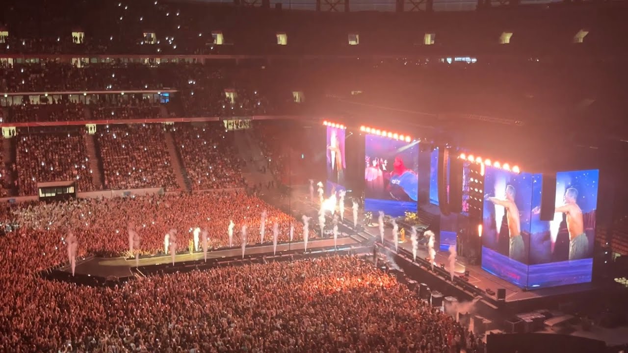 Bad Liar - Imagine Dragons - LOOM TOUR Budapest 2025