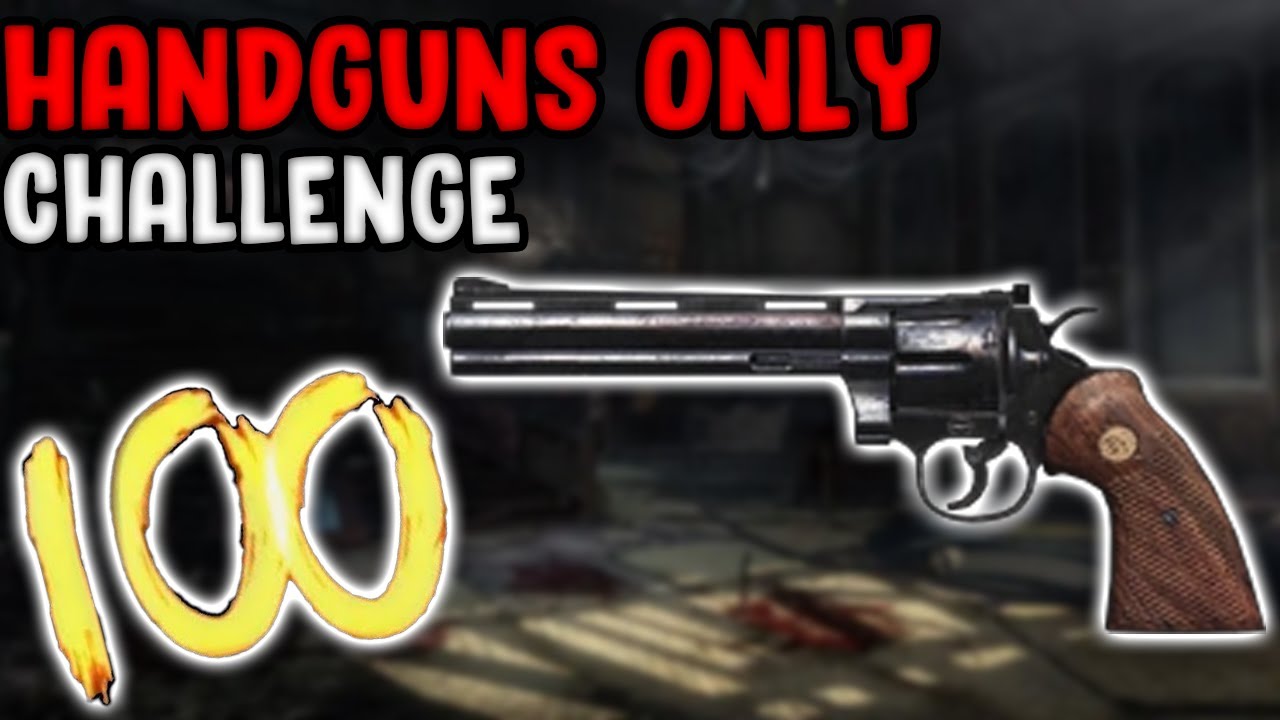 The Round 100 HANDGUNS ONLY Challenge on KINO!