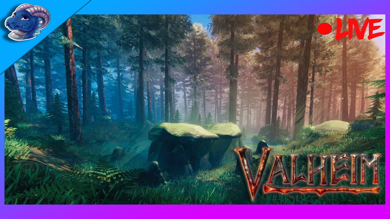 Learning the game with some wine | Valheim