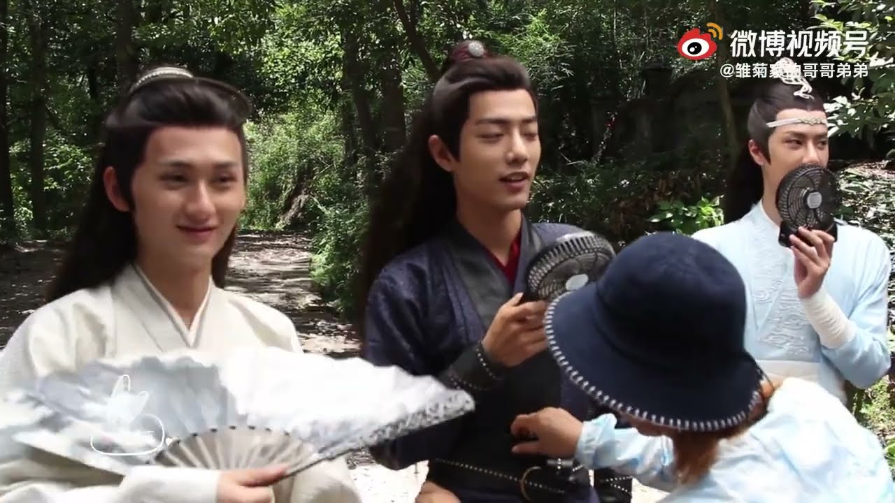 2018.07.08 Behind-the-scenes from «The Untamed» shooting | Xiao Zhan