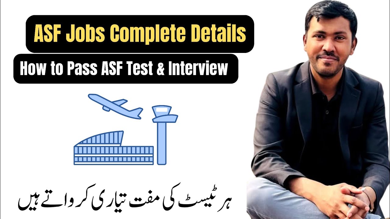 ASF Jobs Complete Details & Solutions | How to Pass ASF Test & Interview #whoiamacademy 