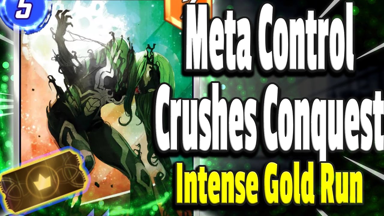Meta Breaker CONTROL Claims The Gold CONQUEST - Marvel Snap
