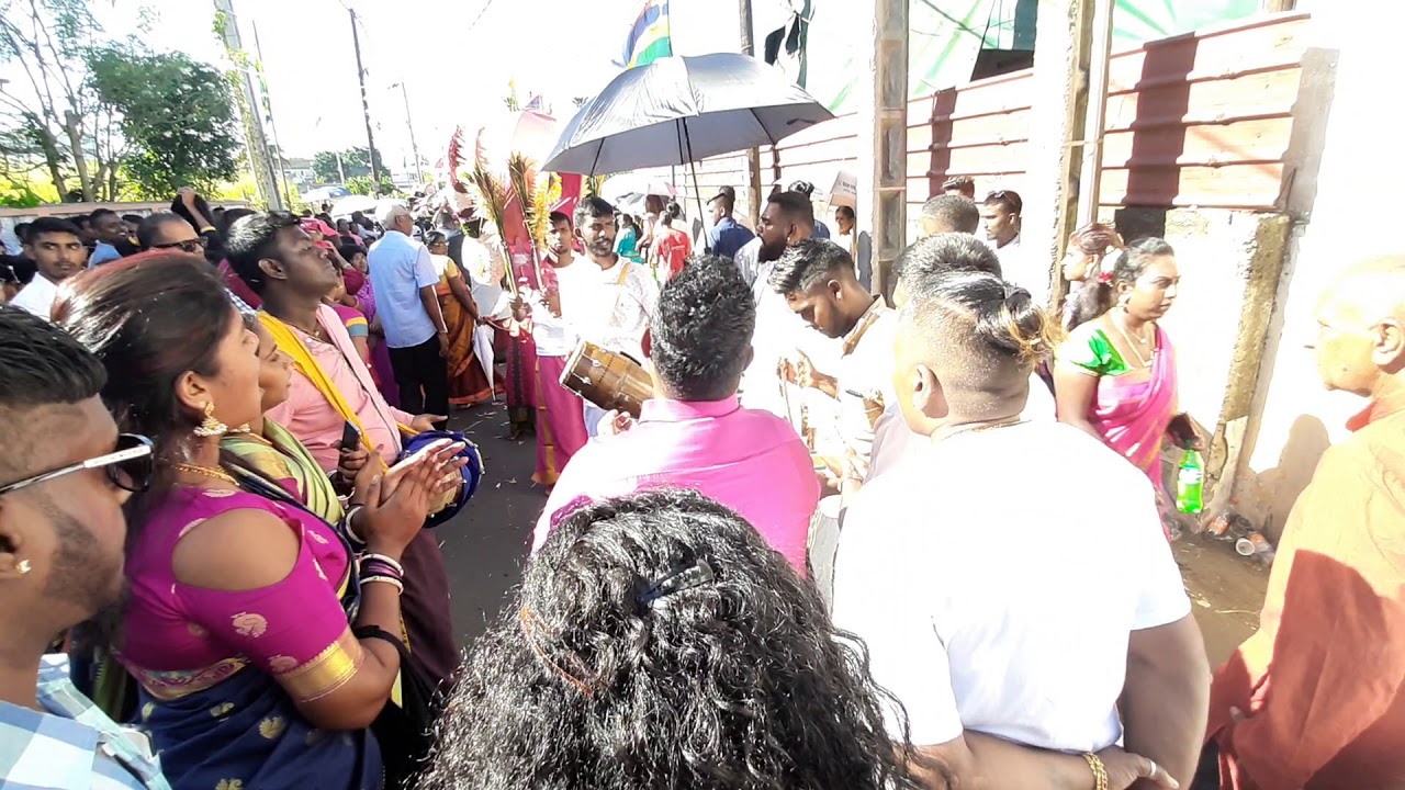 Sittirai Cavadee 2019 Kovil Montagne🇲🇺