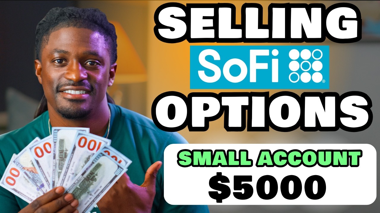 Sell Cash-Secured Puts on SOFI stock with a $5,000 Account!
