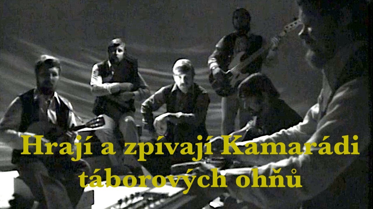Chvíle pro písničku - Hrají a zpívají Kamarádi táborových ohňů KTO (1974)