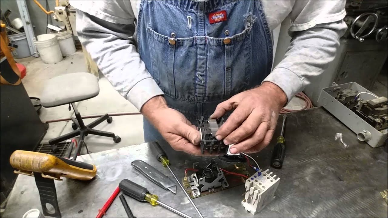 Noisy contactor repair