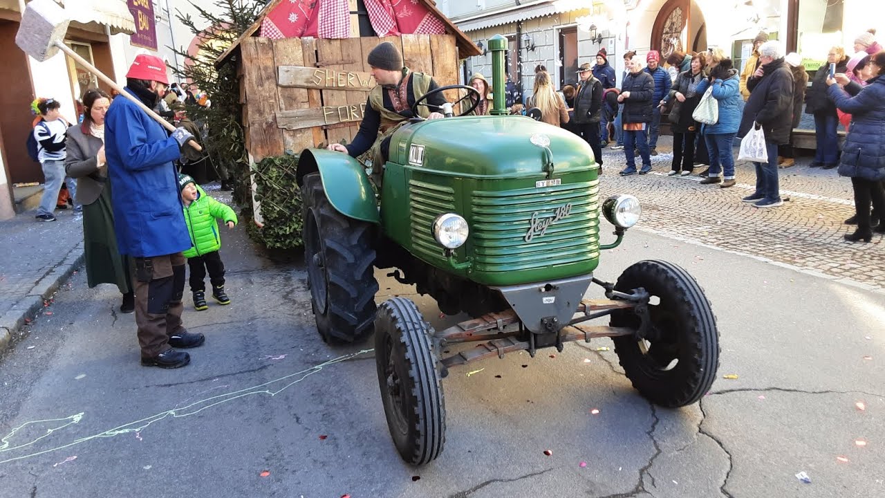 Carnival parade in Gmünd, Austria  #ThomasBerg  #Austria  #Carnivalparade