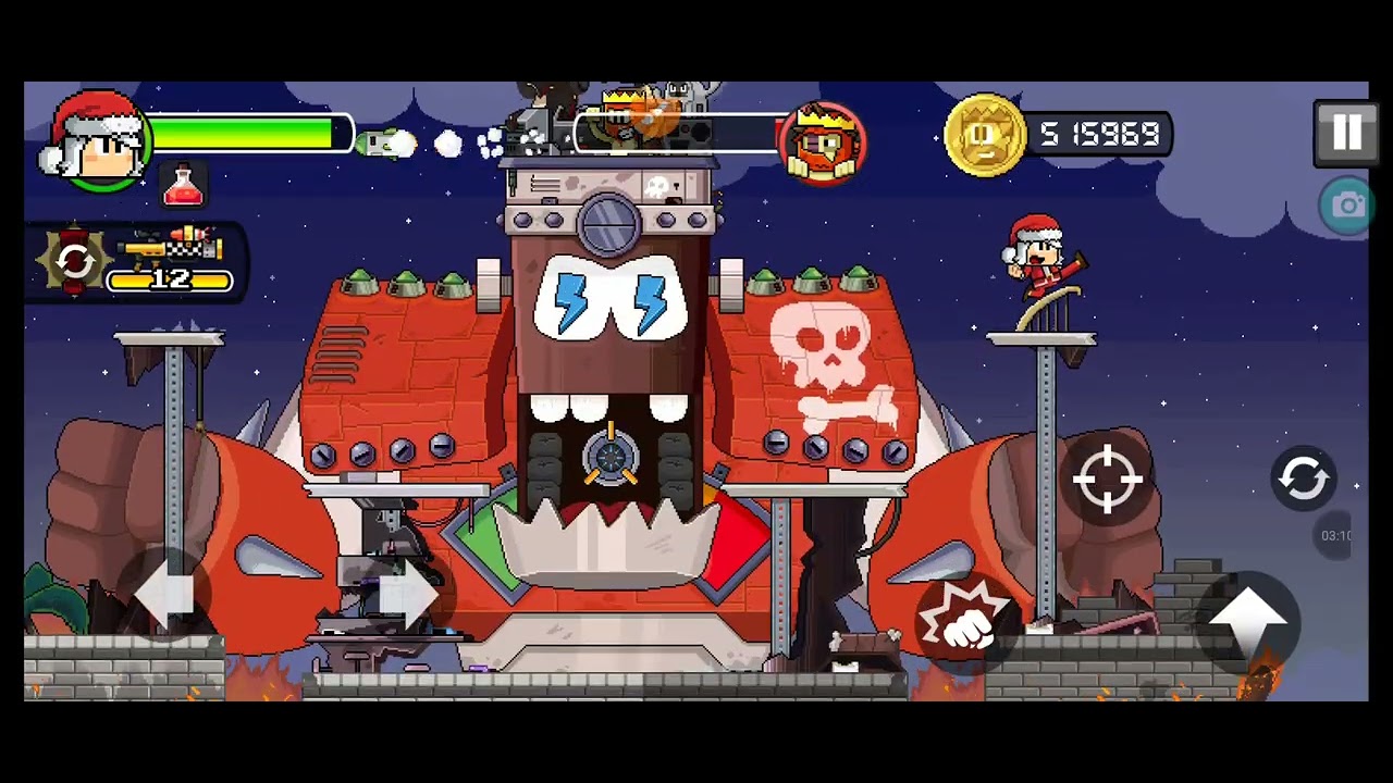 FINAL PARTE PARTE 5 DERROTANDO A JEFE FINAL sin morir