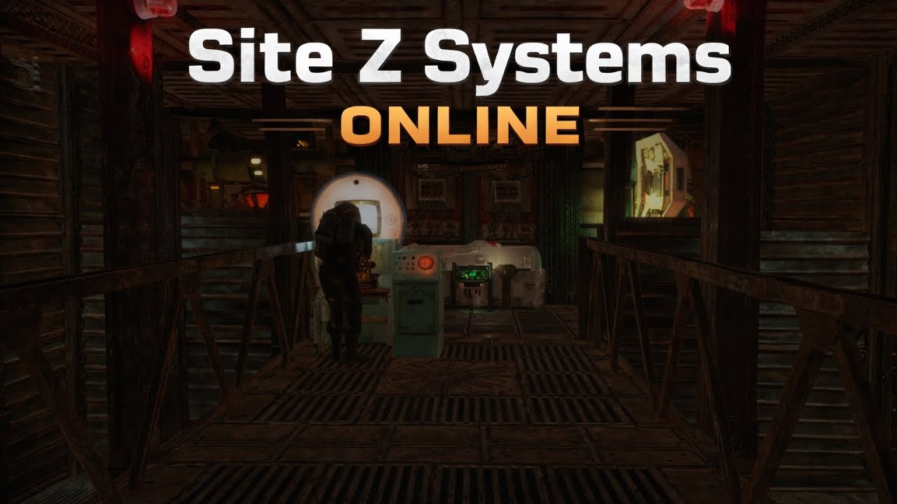 Fallout 76: Site Z Systems Online