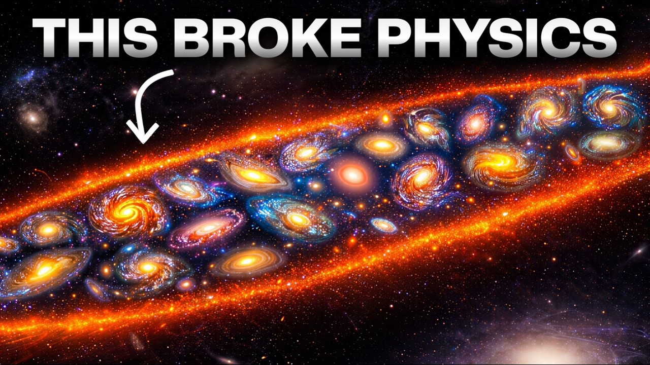 The 1400 MILLION Light Year Wall Of Galaxies That Breaks Physics