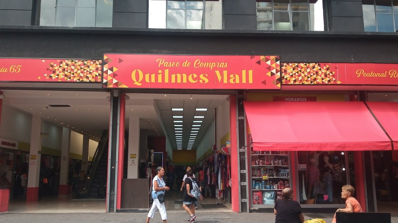 #Quilmes | Quilmes Mall, el nuevo paseo de compras en el centro de la ciudad