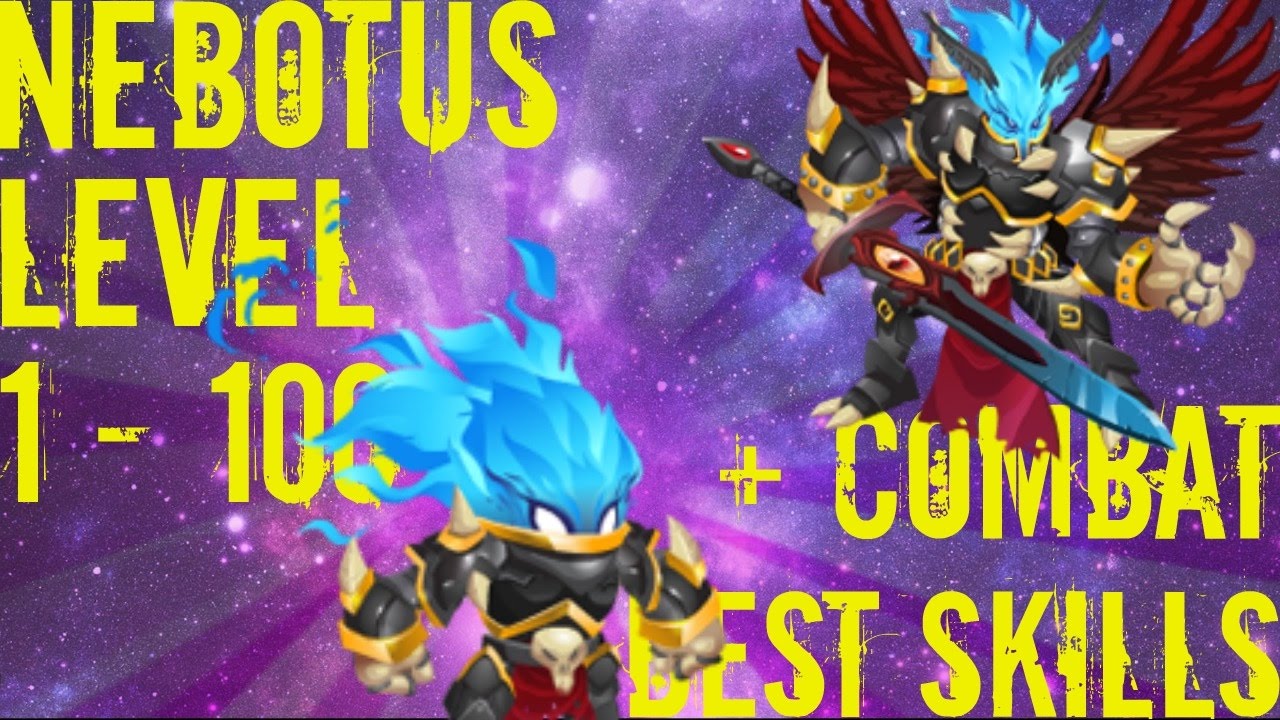 Monster Legends | Nebotus | Level 1 to 100