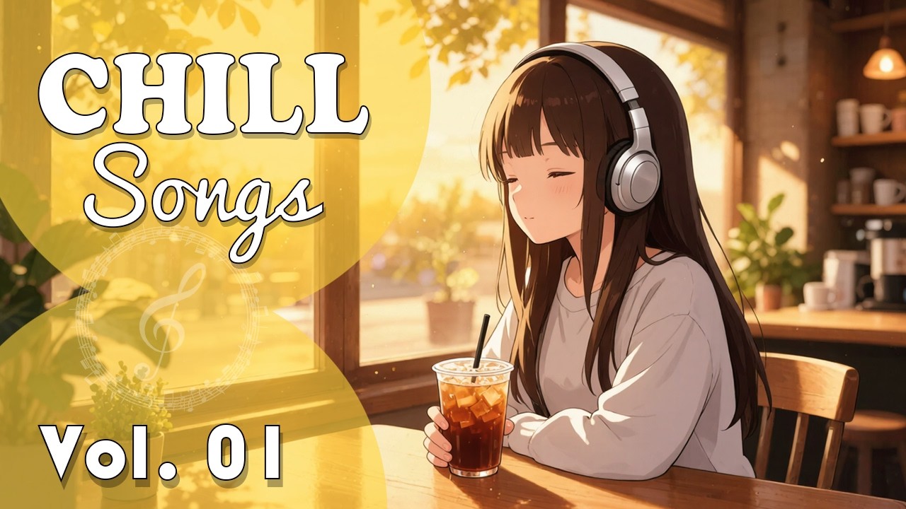 Chill Pop Vol.01 | Relaxing Music for Study and Coffee | 1 Hr