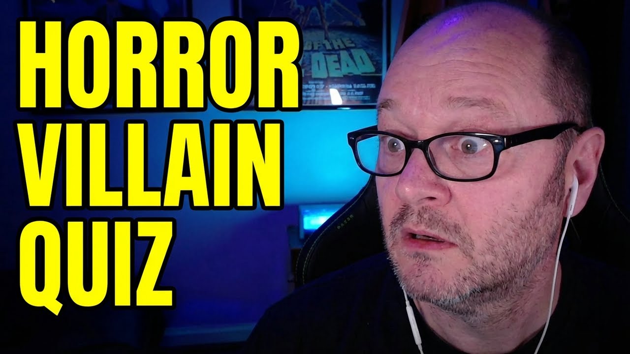 Can A Horror Fan Like Me Pass This Villain Identification Quiz?