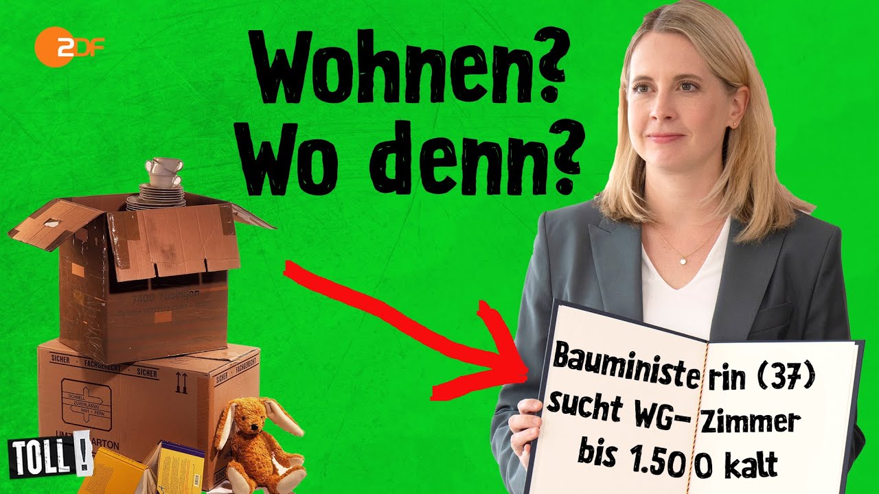 Wohnraum für alle. Ganz bald! Echt jetzt! | Toll! Spezial