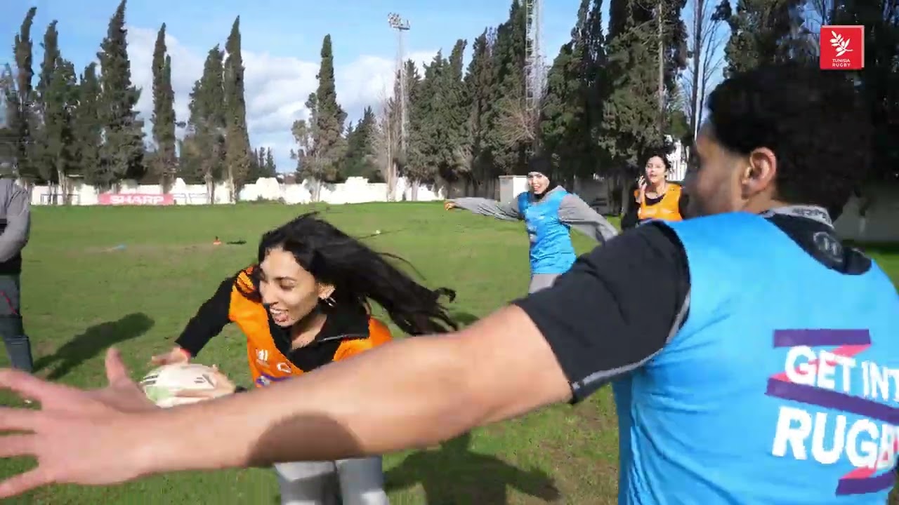 Une journée « Get Into Rugby » pour les étudiants de la Faculté de Médecine de Tunis