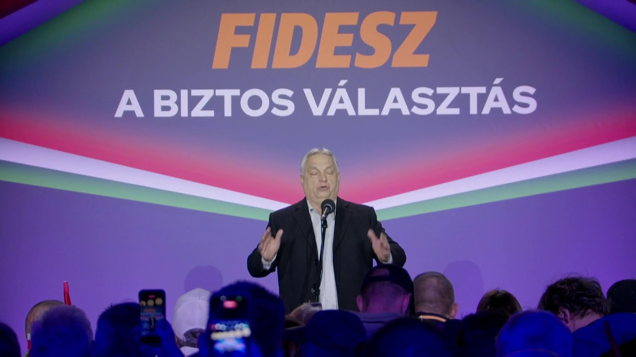 Szentendre - nagygyűlés. Fidesz a biztos választás
