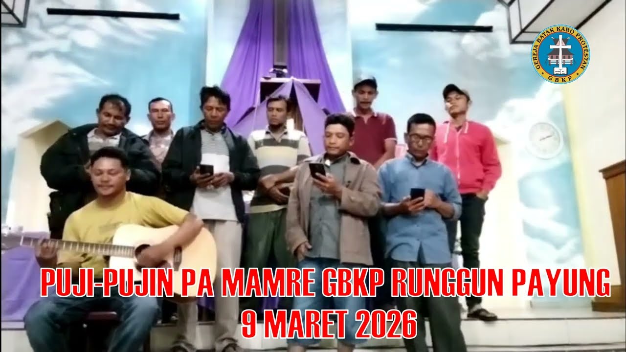 SABAR TENDINGKU  (Cipt : Dewantara Bangun) Puji-Pujin PA MAMRE GBKP Rg. PAYUNG