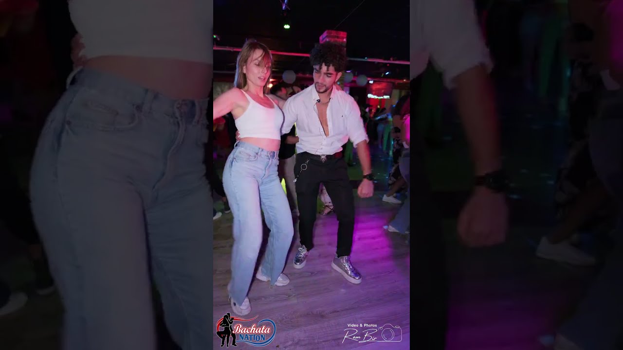 Adir Aroésti & Masha Karny dance at Bachata Nation 23 01 26