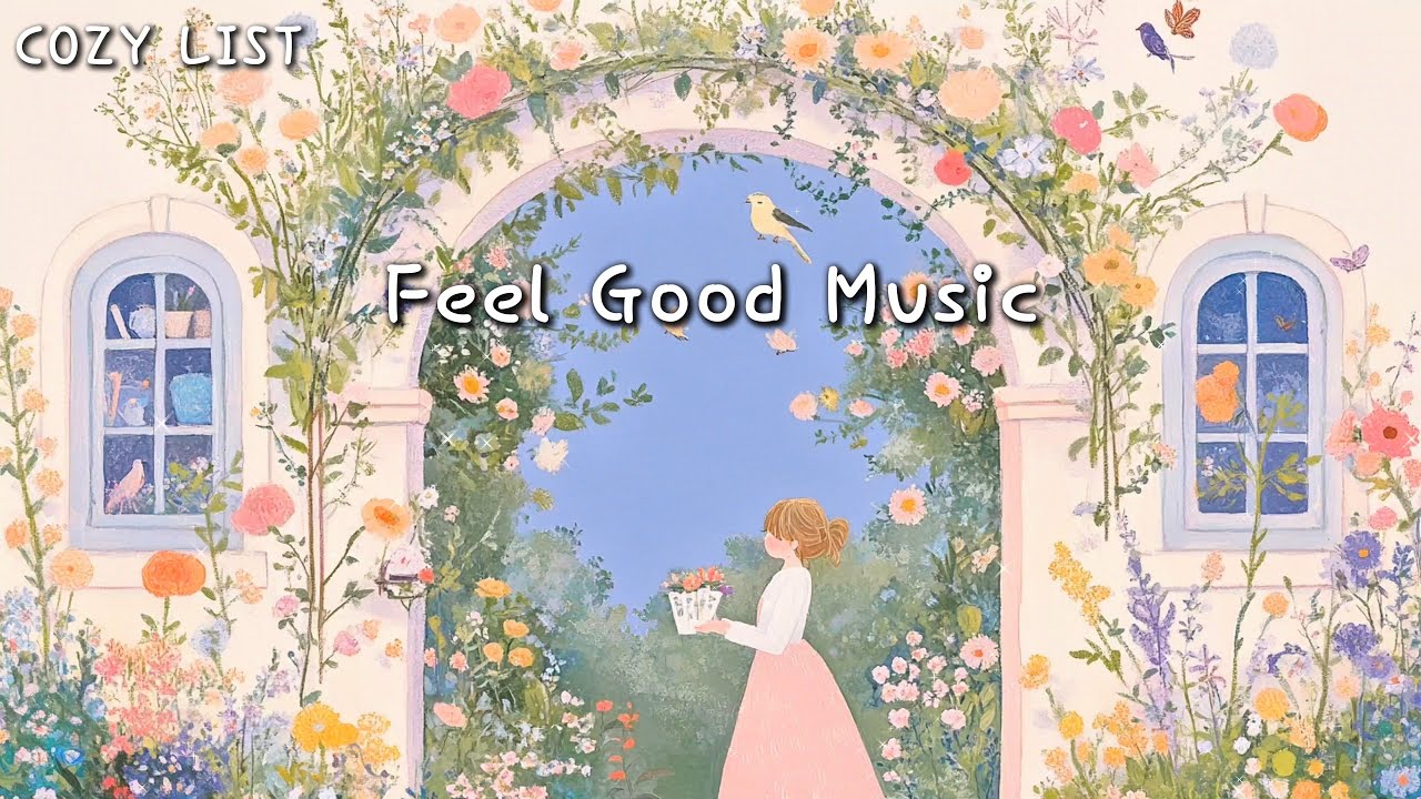 [Playlist] 동화 속 작은 정원 💛 하루가 기분 좋아지는 피아노 연주 모음, 편안한 뉴에이지 힐링 음악, 일할때 듣기 좋은 음악, 카페 음악, 매장 음악, 봄플레이리스트