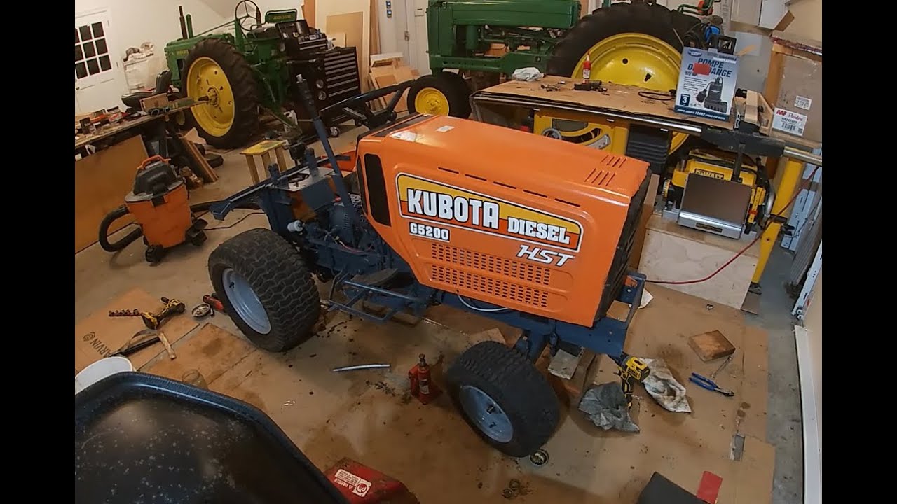 Kubota G5200 Restoration