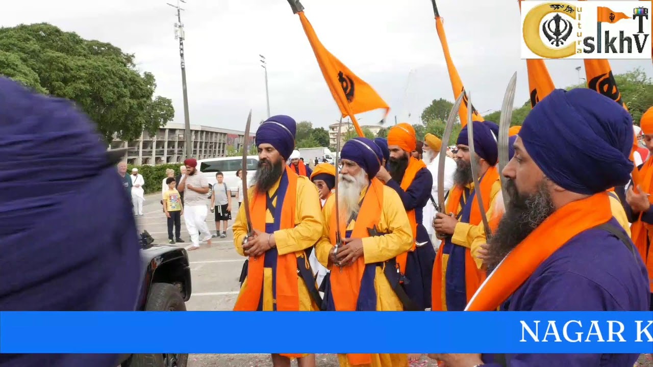 Nagar Kirtan Mantova | 2025 | Gurdwara Singh Sabha Rodigo | CulturaSikh