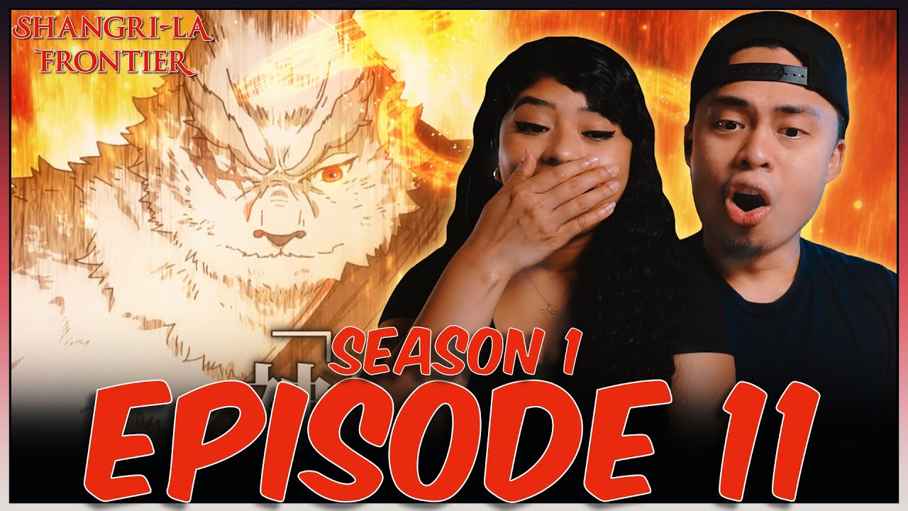 VYSACHE THE MASTER CRAFTSMAN! Shangri-La Frontier Season 1 Episode 11 Reaction