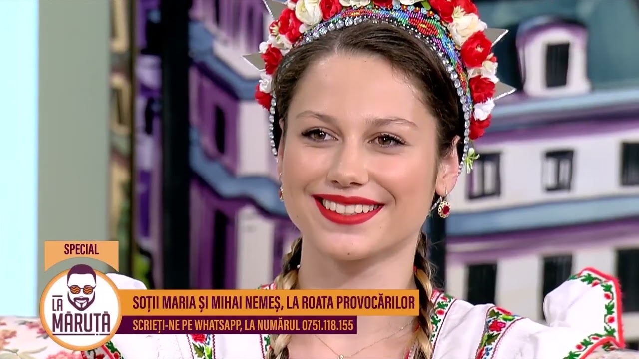 Soții Maria și Mihai Nemeș, la Roata Provocării