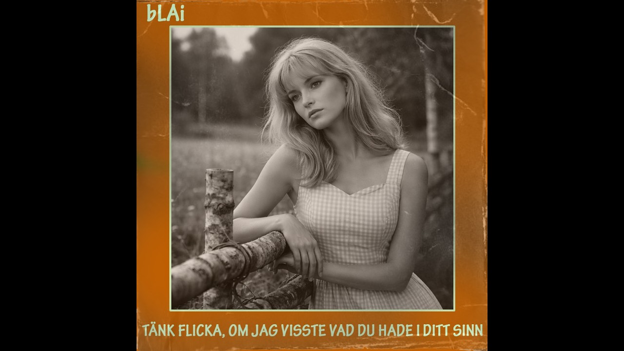 bLAi - Tänk flicka om jag visste vad du hade i ditt sinn (60's version)