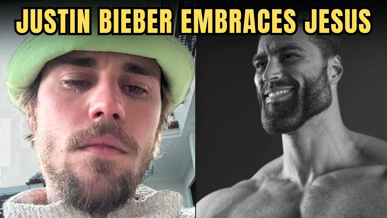 Popular Singer Justin Bieber Publicly Embraces Jesus.