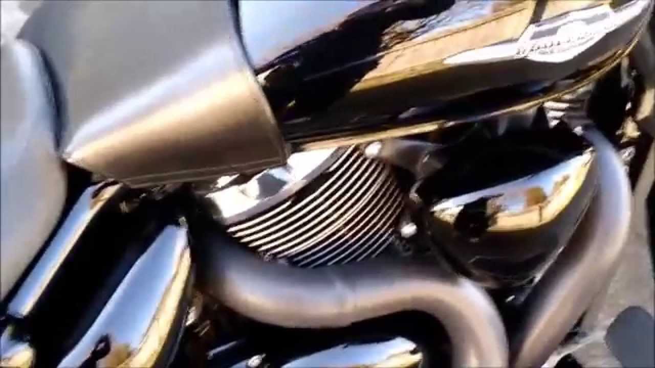 2013 Suzuki Boulevard c90b B.O.S.S with sideburner exhaust