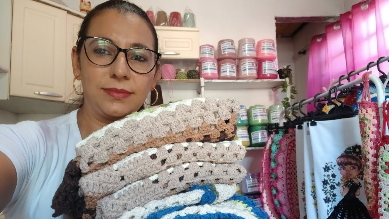 Vlog da produção da semana ,vem comigo ver se fui produtiva.
