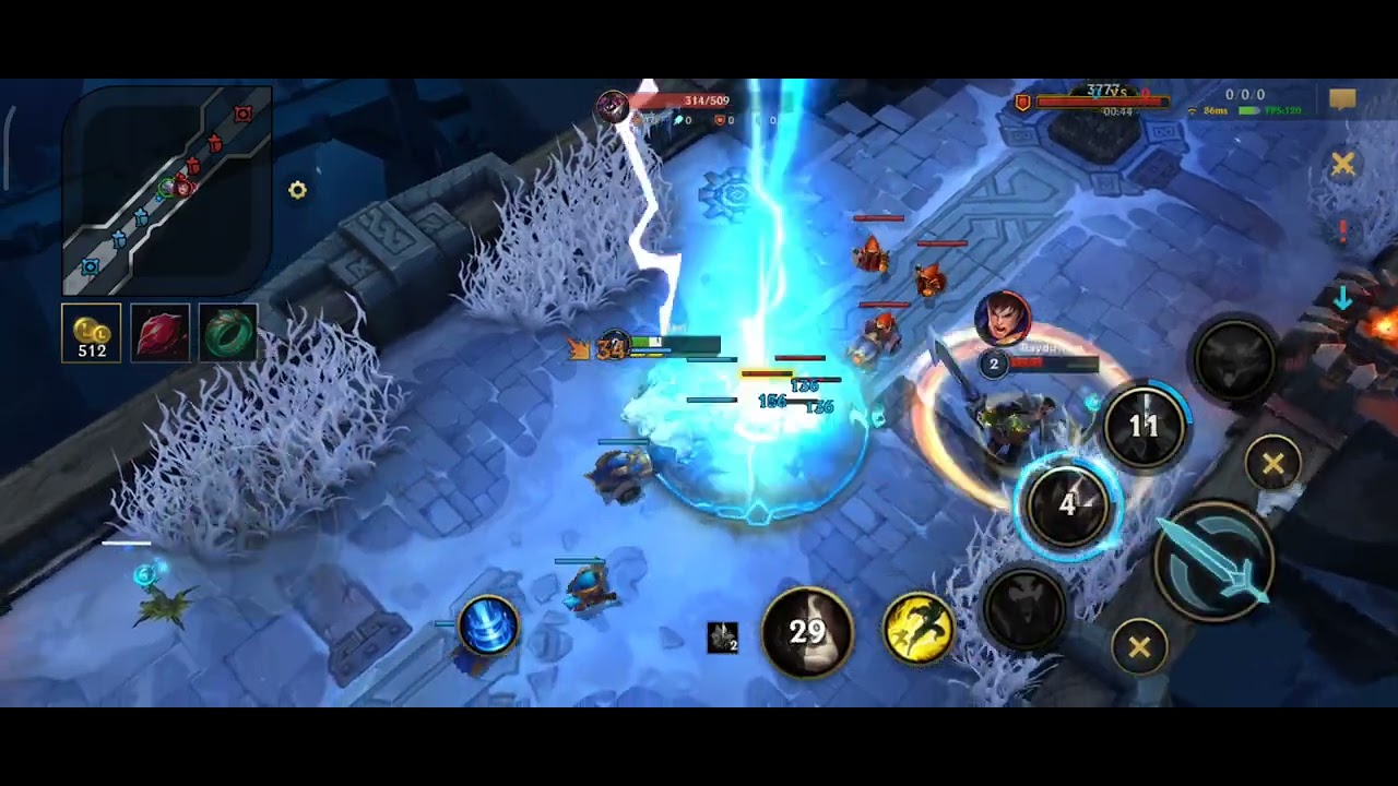 POCO F6 Gaming Test Wild Rift