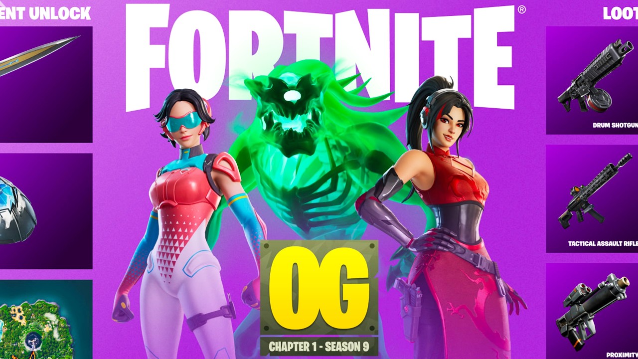ПОЛНЫЙ АНОНС FORTNITE OG СЕЗОН 9!