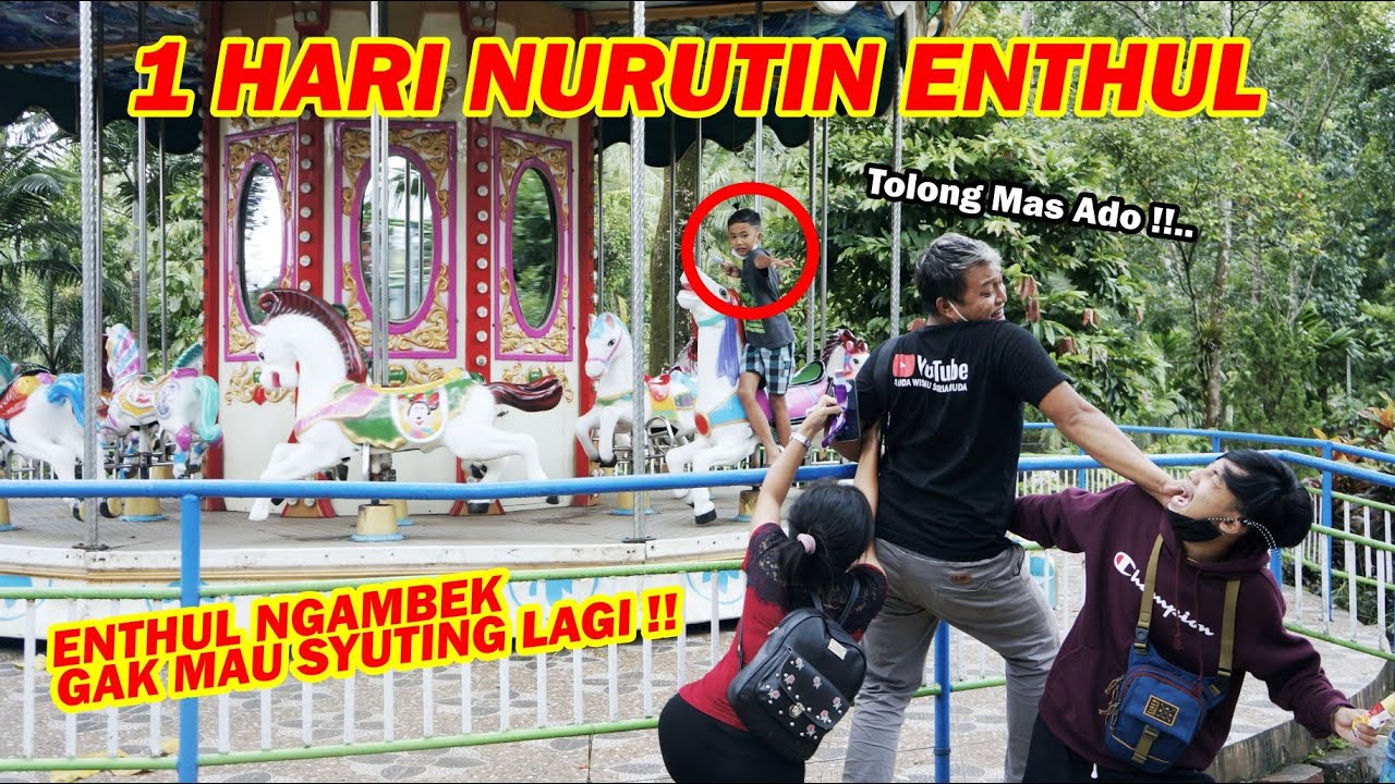 Enthul Gak Mau Syuting Lagi ?? Terpaksa Harus Pakai Cara Ini..