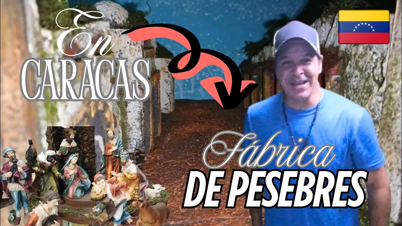 Donde COMPRAR en Caracas todo para el Nacimiento de Navidad 