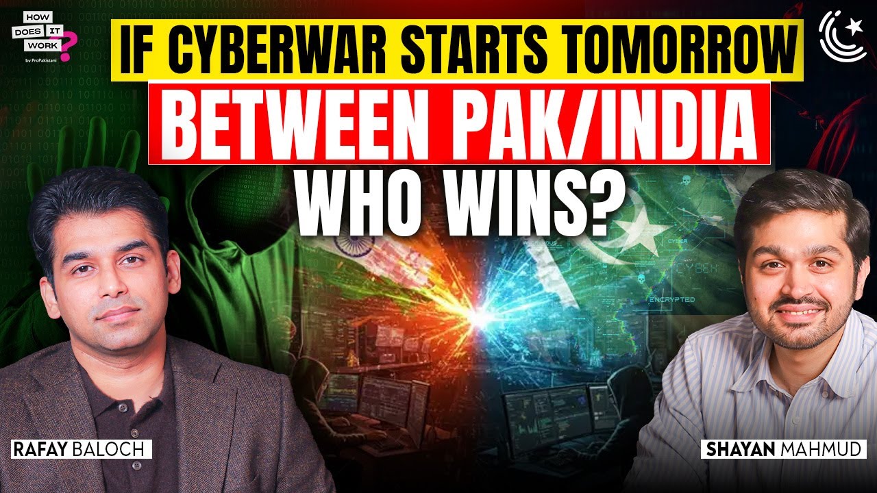 World-Famous Ethical Hacker On Cybersecurity, Dark Web & Cyberwar Ft Rafay Baloch