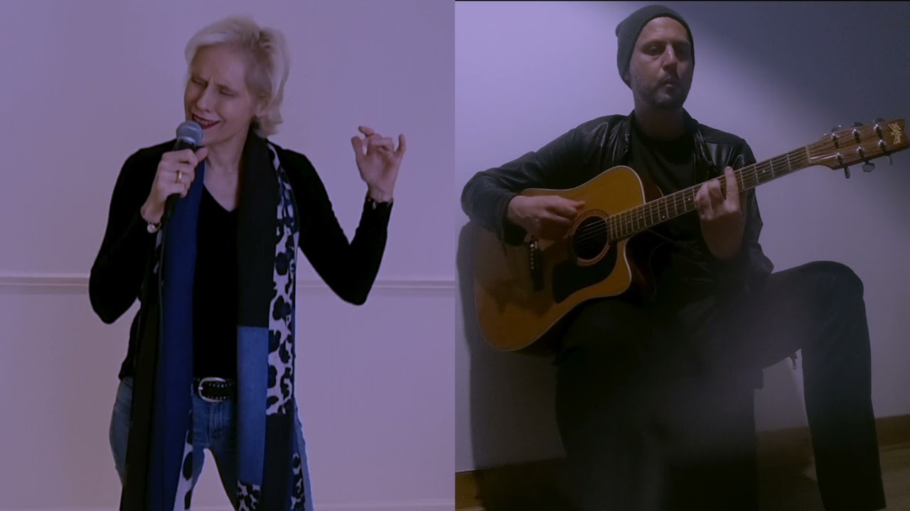 Night Calls  - Joe Cocker - Cover accoustique by Lily Rose & Cisco