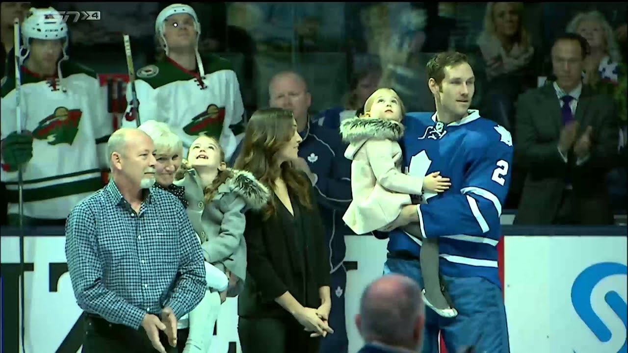 Pre-Game Ceremony: Eric Brewer - March 23, 2015