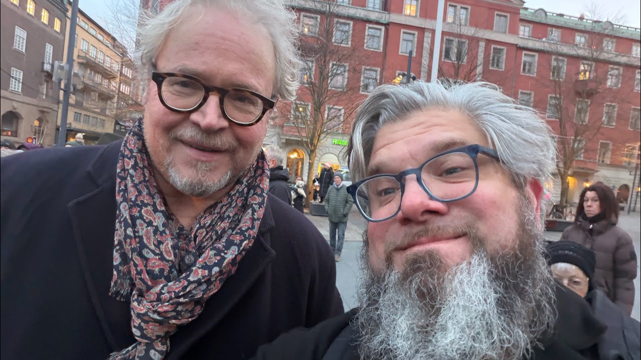 Fredrik Lindströms tal på demonstrationen i Eskilstuna den 15 november 2025 