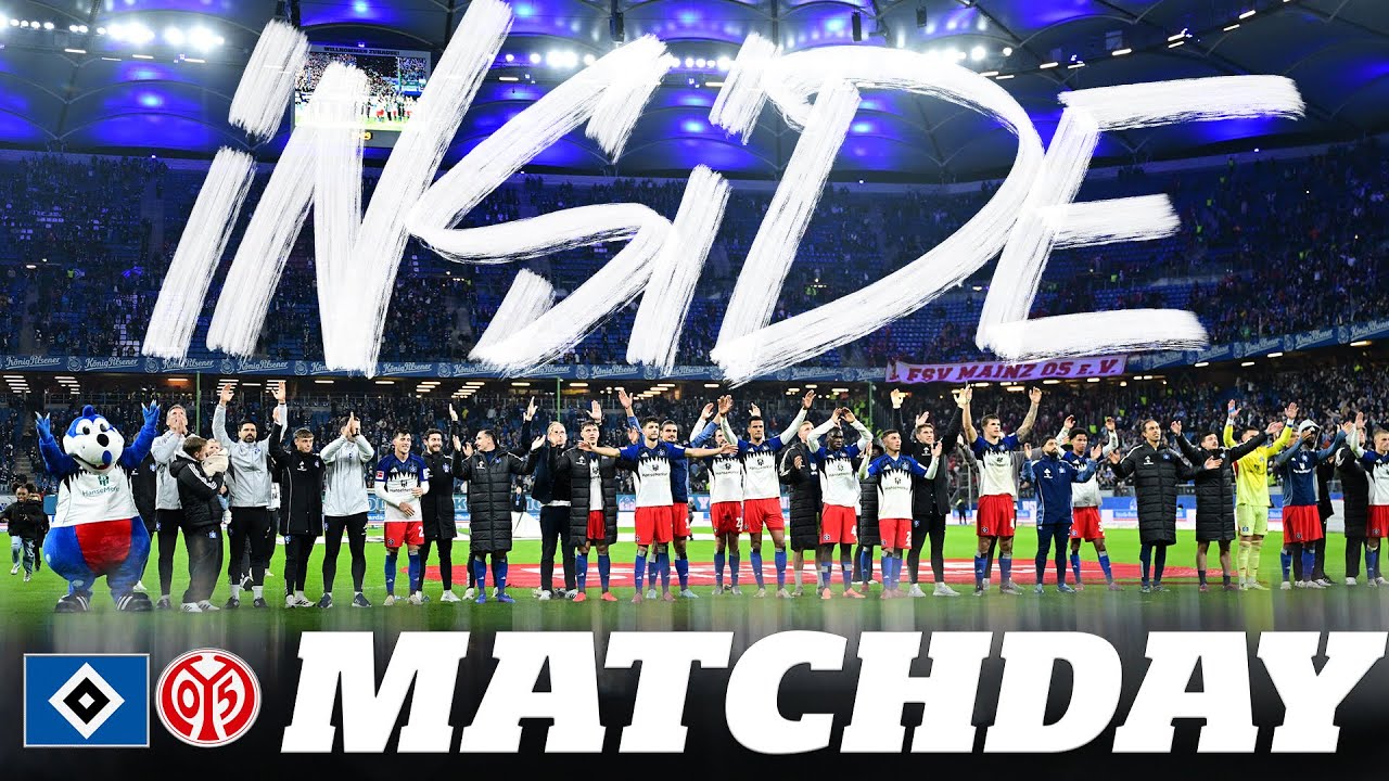 VIER TORE ZUM HEIMSIEG GEGEN MAINZ! | Inside Matchday | HSV vs. 1. FSV Mainz 05