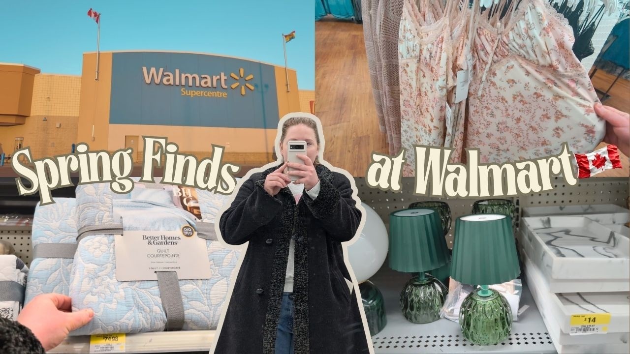 🌸 Walmart Canada Spring Finds🌷 - You're Going To Want to See This 😮
