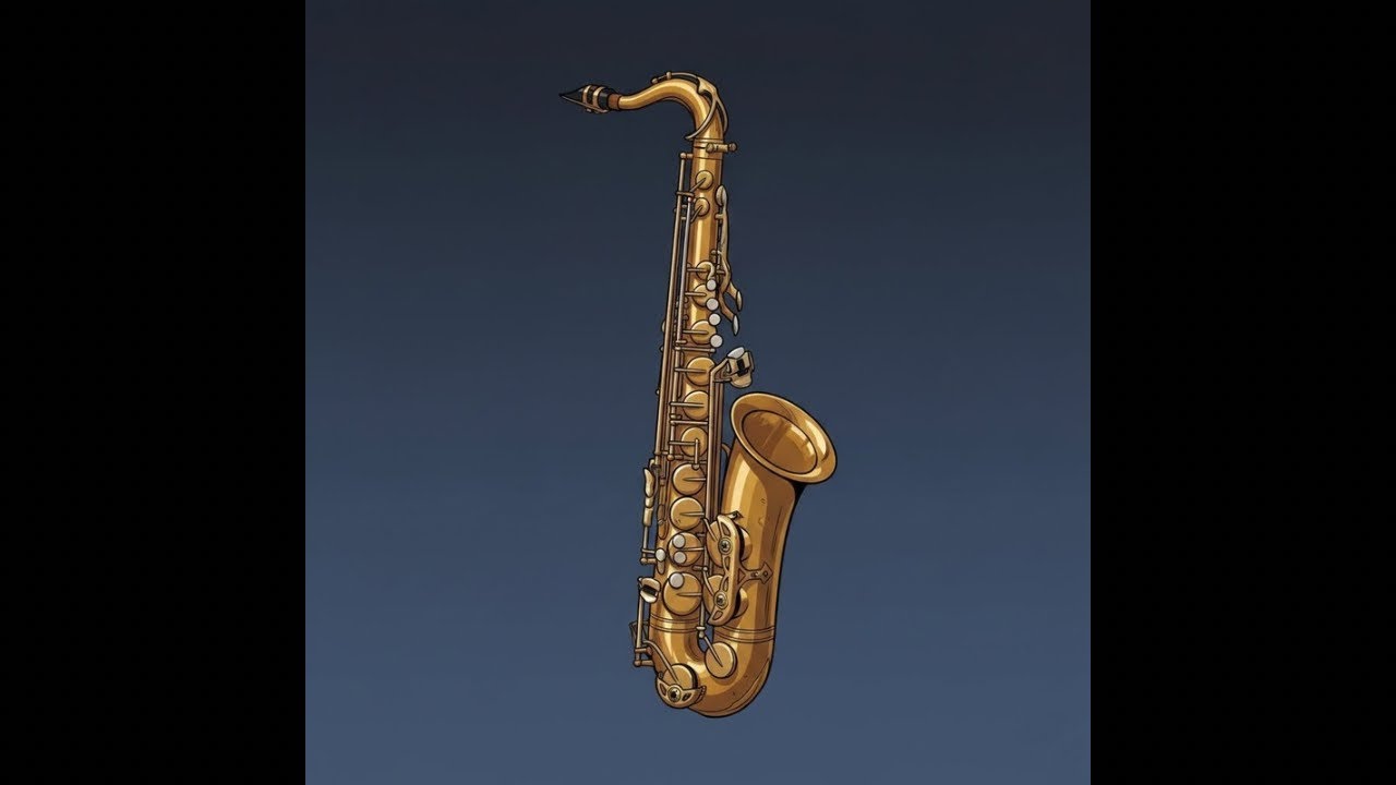 Smooth Jazz Saxophone – Relax & Study