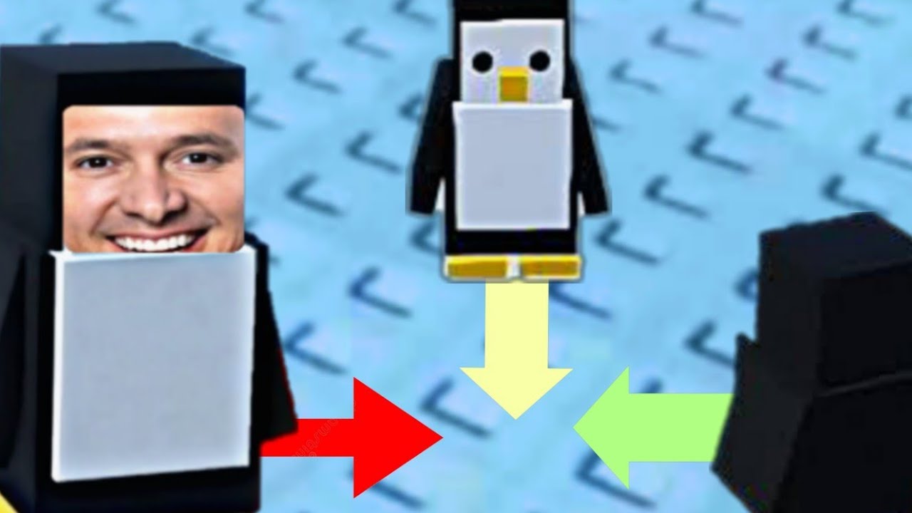  DERRUBANDO PINGUINS DO GELO !!! | Knockout