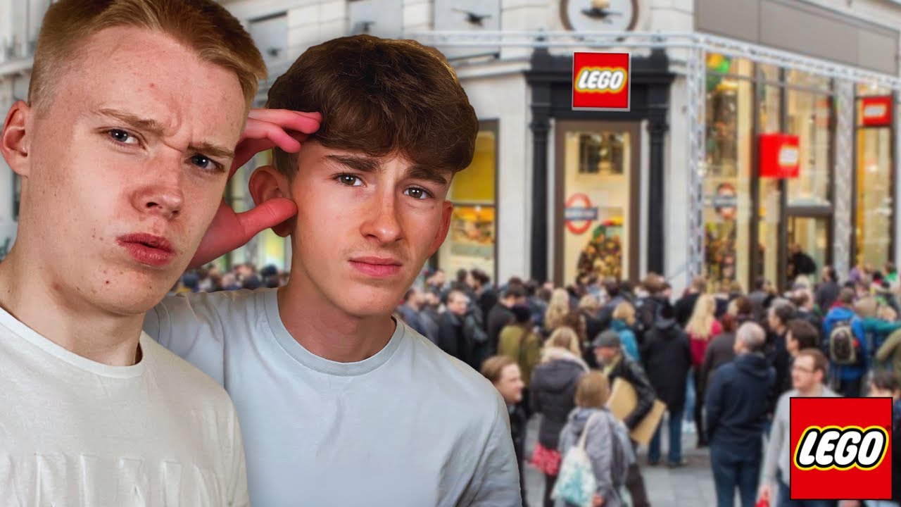How We Went To Every Lego Store In The UK