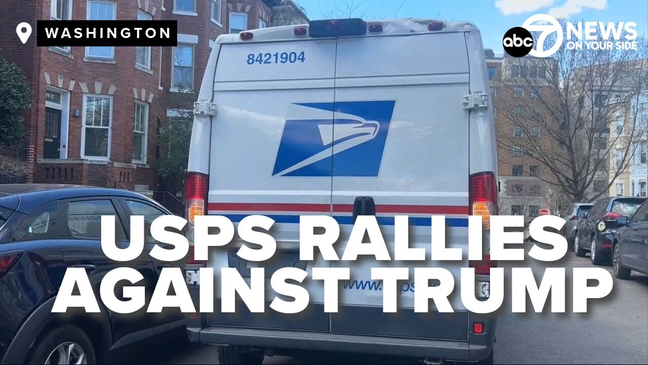 Trump's calling for a USPS overhaul. Here's what postal workers think about that