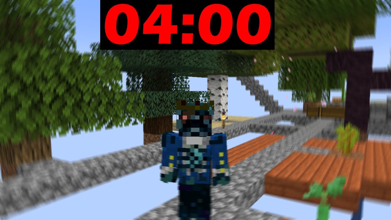 Farma dreves I skyblock ura 4